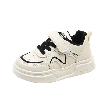 Dječje bijele tenisice za proleće, unisex, s Velcro zatvaračem, za djecu 1–6 godina
