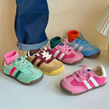 Dječje tenisice s Velcro kopčom, niskog profila, unisex, za vrtić, jesen 2026