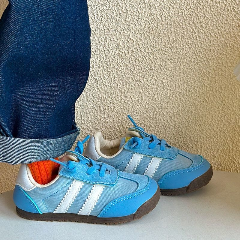 Dječje tenisice s Velcro kopčom, niskog profila, unisex, za vrtić, jesen 2026