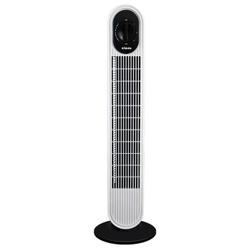 Daljinski upravljani bezlopatni stojeći ventilator, tornji dizajn, kućna upotreba, protok zraka, 6 brzina, 45W, pogodan za prostorije do 10 m²