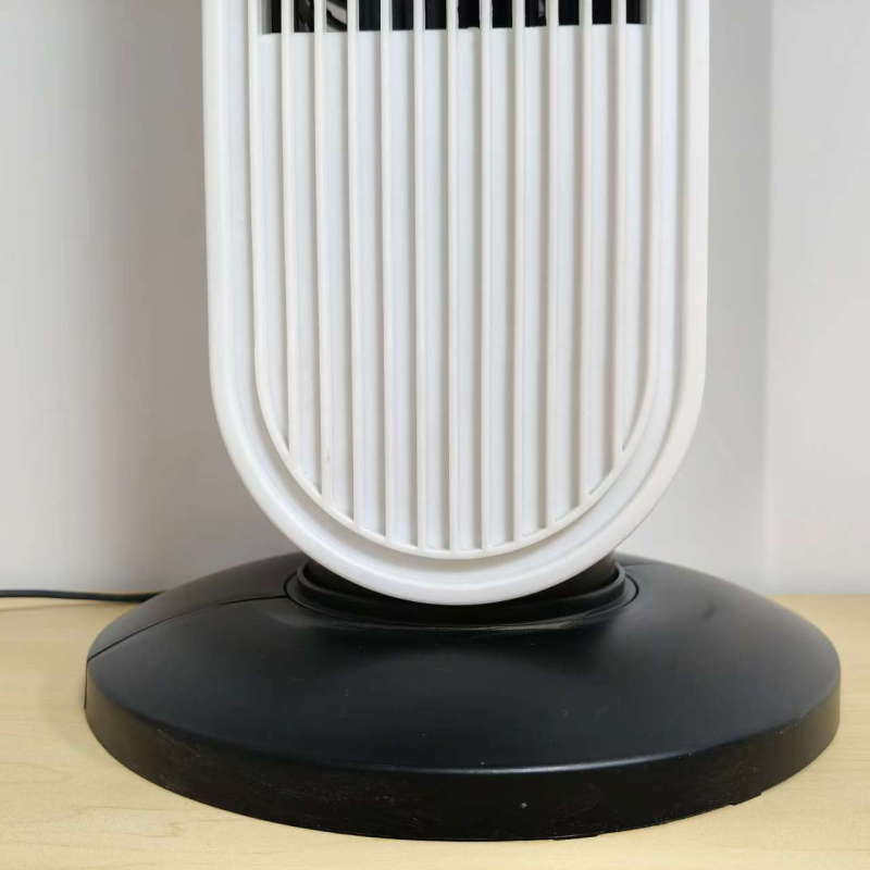Daljinski upravljani bezlopatni stojeći ventilator, tornji dizajn, kućna upotreba, protok zraka, 6 brzina, 45W, pogodan za prostorije do 10 m²