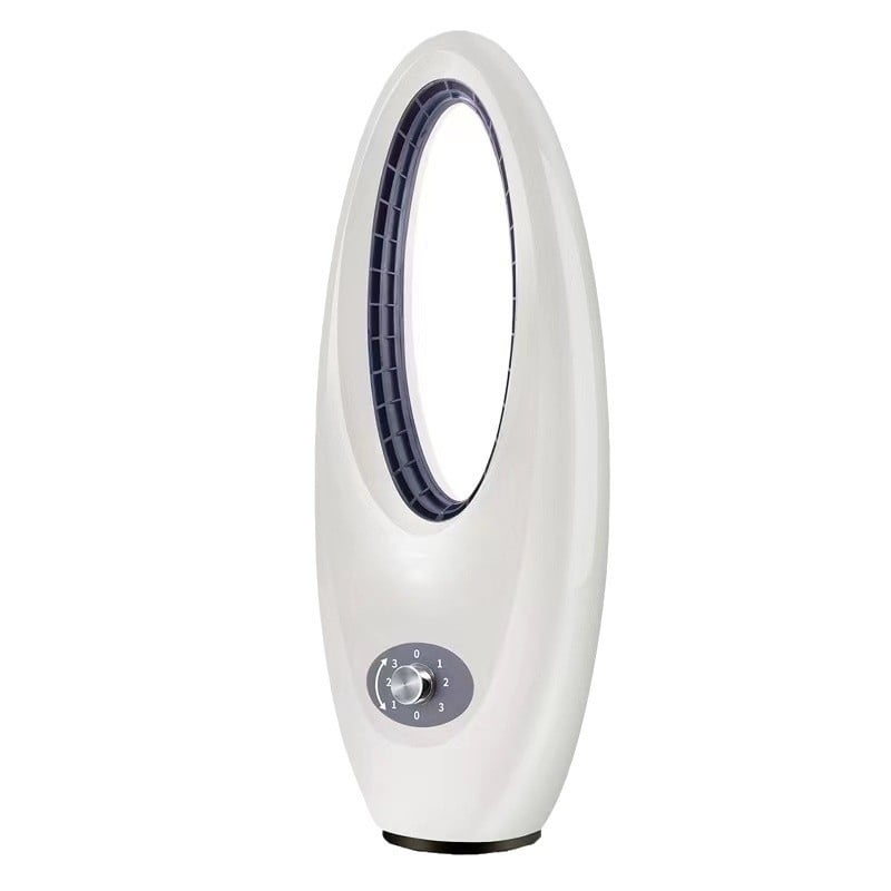 Lamellamentes toronyventilátor, padlóra álló, csendes működés, 3 sebesség, oszcilláló