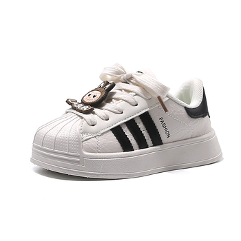 Unisex dječje tenisice s shell-toe i crtanim uzorkom – tenisice na Velcro kopčama, svakodnevna obuća, proljeće–jesen 2025