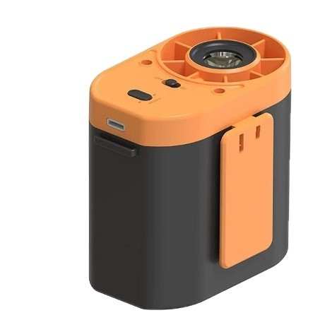 Нов модел безлопатен вентилатор за шията с USB, вградена батерия 2000-4000 mAh, 3 скорости и дисплей за ниво на заряда
