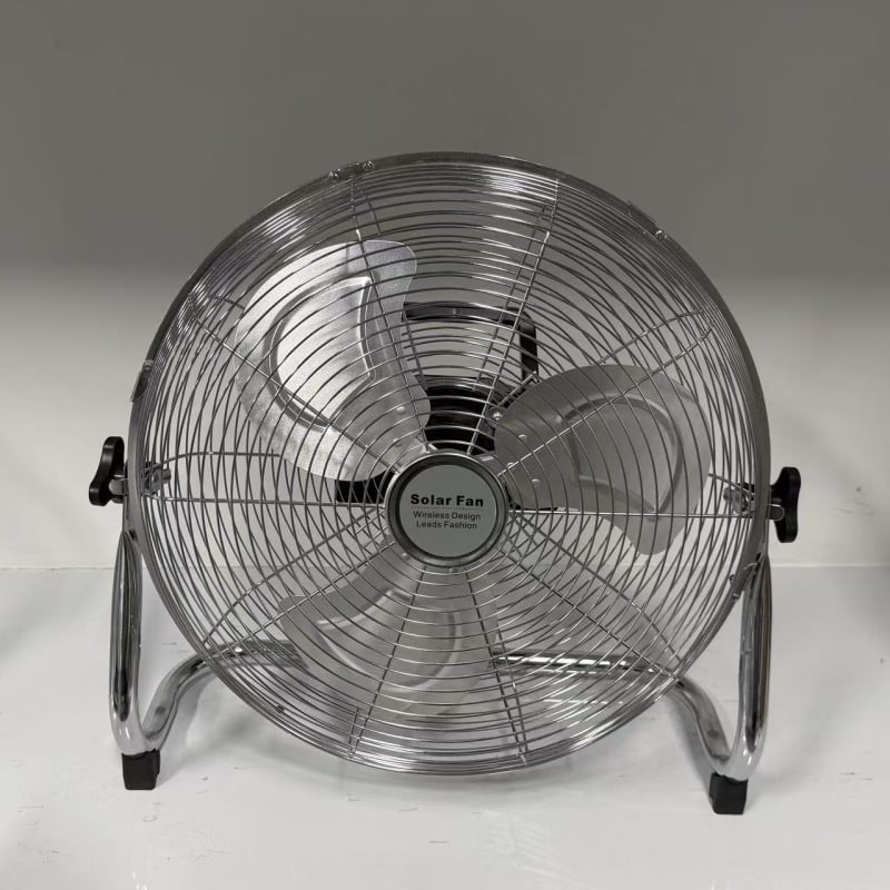 Podni ventilator s velikim protokom zraka, za kućnu i industrijsku upotrebu, aluminijsko kućište, mehaničko upravljanje, visoka snaga