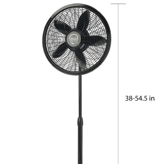 8-inčni snažni stojeći ventilator s tri brzine