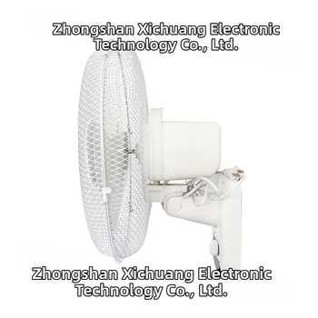 16-palcový nástenný ventilátor, 50W, 12V, prirodzený vietor, mechanický režim, bez diaľkového ovládania, bez časovača