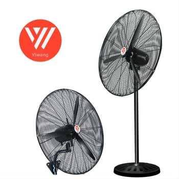 Yiwang ipari álló ventilátor, nagy teljesítménnyel — műhelyekhez, nagy légáram, kereskedelmi ipari felhasználás