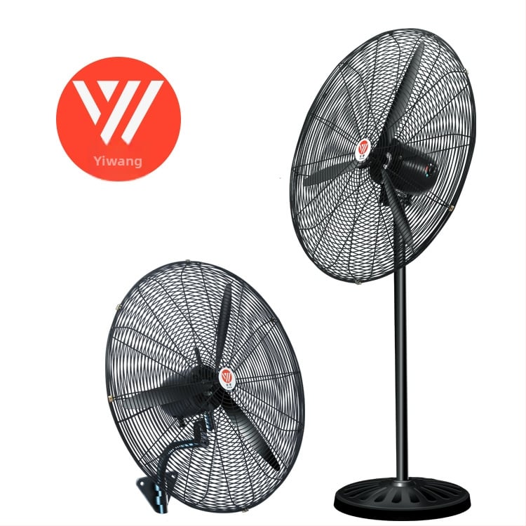 Yiwang ipari álló ventilátor, nagy teljesítménnyel — műhelyekhez, nagy légáram, kereskedelmi ipari felhasználás