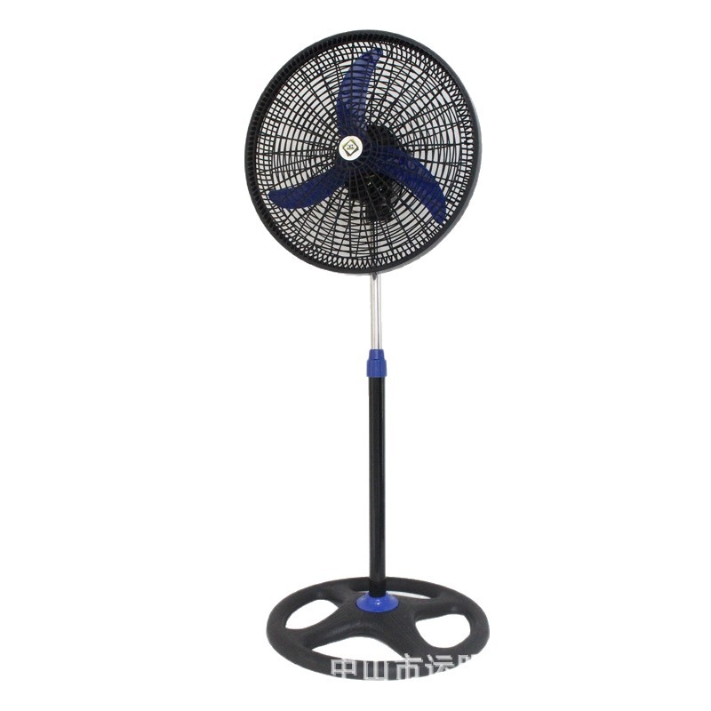 18-inčni stojeći ventilator s 3 lopatice, visoke snage, baza s dvanaest otvora