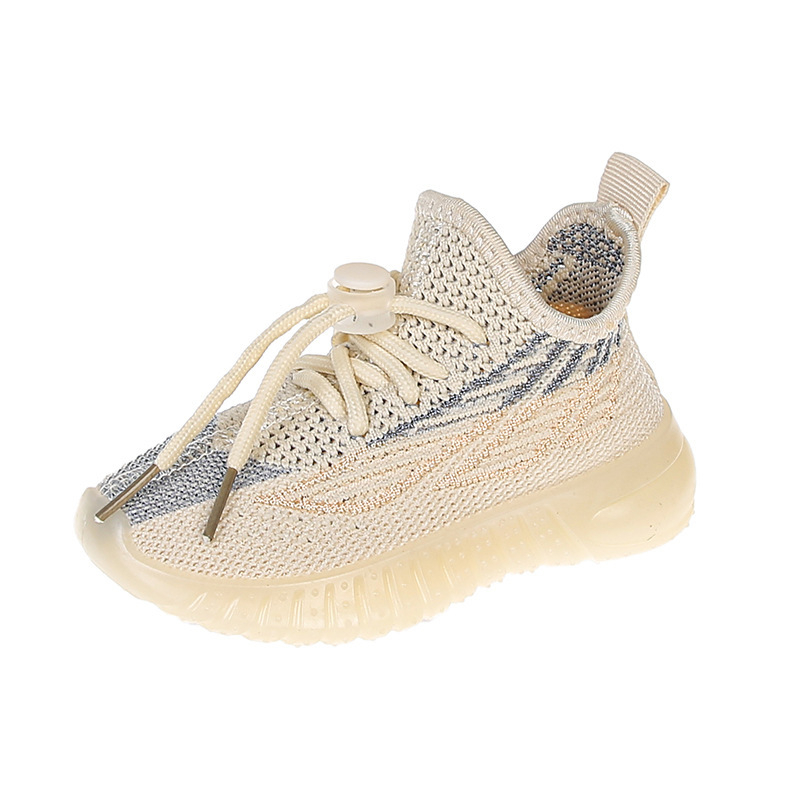 Gyerekeknek Coconut Sneakers – légáteresztő, könnyű futócipők puha talppal és hálós felülettel.