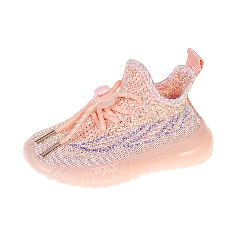 Gyerekeknek Coconut Sneakers – légáteresztő, könnyű futócipők puha talppal és hálós felülettel.