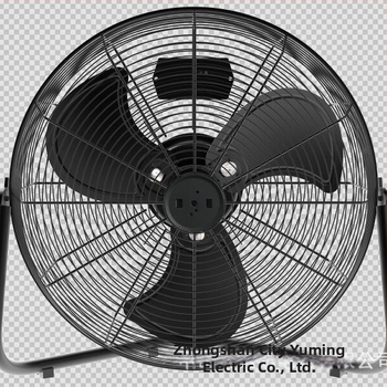 12-palcový vysokovýkonný stojanový ventilátor