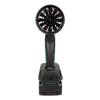 Bežični visoko snage ručni bez četkasti ventilator za pranje automobila, prskanje vodom, uklanjanje prašine i sanitaciju.