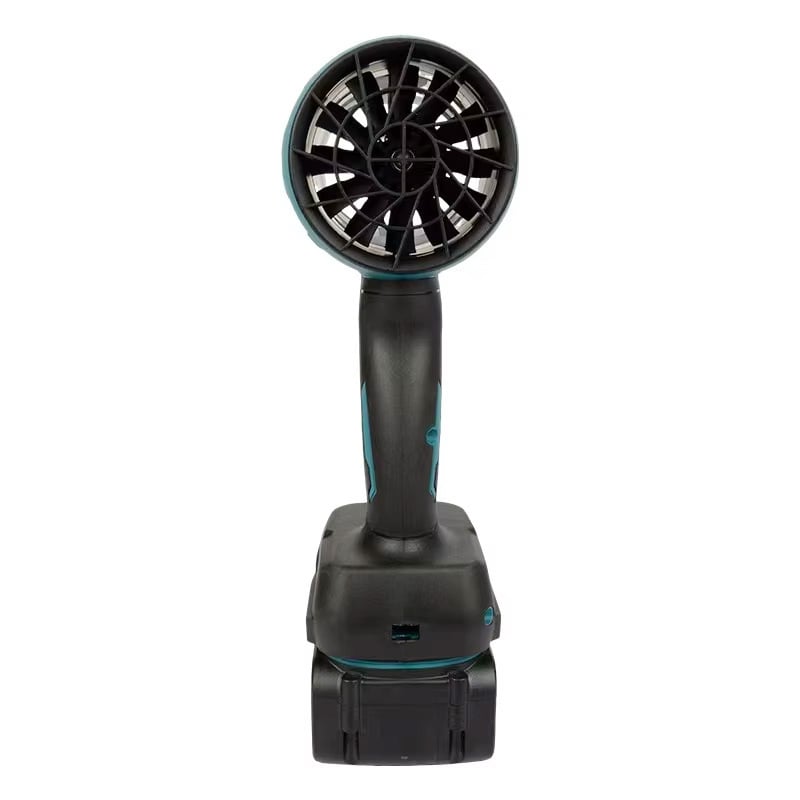 Bežični visoko snage ručni bez četkasti ventilator za pranje automobila, prskanje vodom, uklanjanje prašine i sanitaciju.