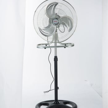 Tri u jednom 16-inčni industrijski ventilator sa stalakom