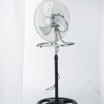 Tri u jednom 16-inčni industrijski ventilator sa stalakom