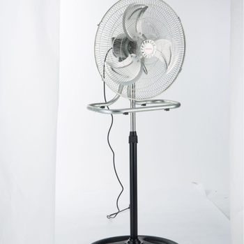 Tri u jednom 16-inčni industrijski ventilator sa stalakom