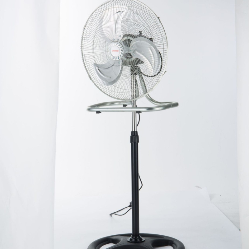 Tri u jednom 16-inčni industrijski ventilator sa stalakom