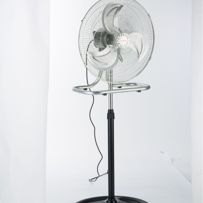 Tri u jednom 16-inčni industrijski ventilator sa stalakom