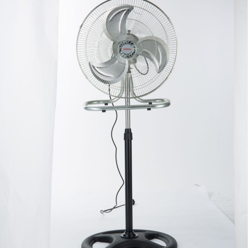 Tri u jednom 16-inčni industrijski ventilator sa stalakom