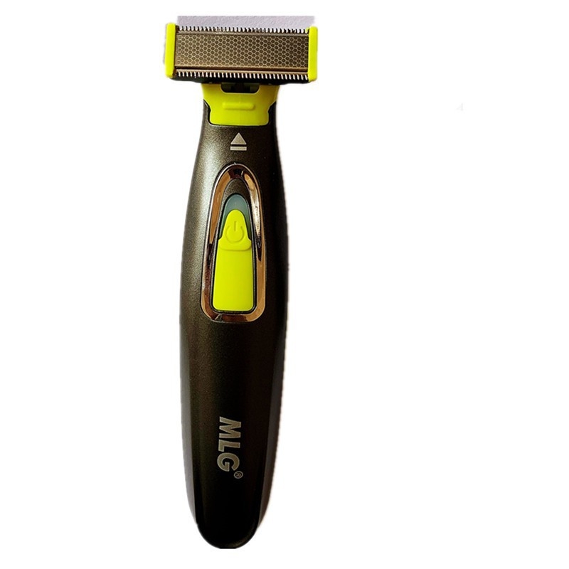 Aparat de ras electric unisex cu încărcare USB, cap lavabil