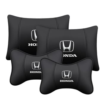 Възглавничка за глава с опора за кръста и възглавничка за шия за Honda автомобили (CR-V, Avancier, Jade, Civic, Accord, Vezel, Fit)
