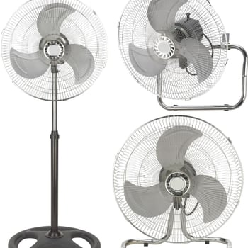 8-inčni podni ventilator visokog kapaciteta, 3-u-1