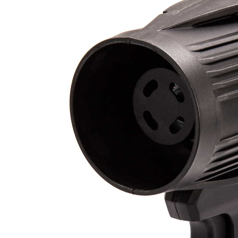 70 mm bez četkica motor s kanalskim sustavom, Punjivi turbo-fuhač za pranje autom, ispiranje vodom i uklanjanje prašine