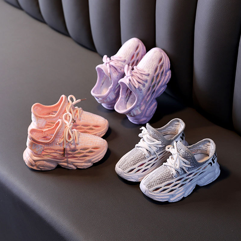 Dječje tenisice za trčanje s Flyknit gornjim dijelom, prozračne, unisex