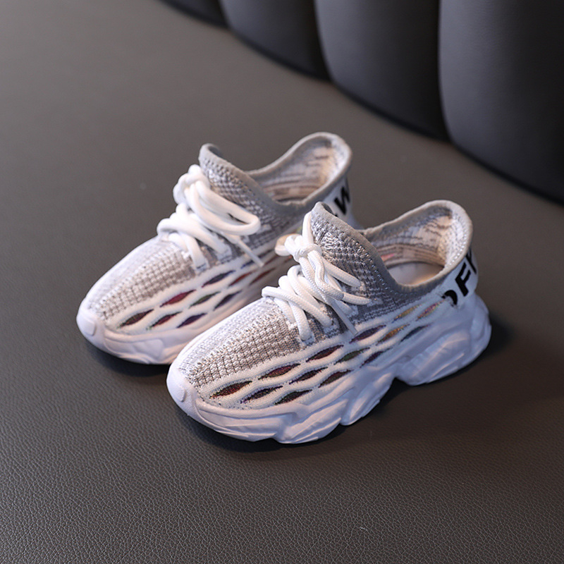 Dječje tenisice za trčanje s Flyknit gornjim dijelom, prozračne, unisex