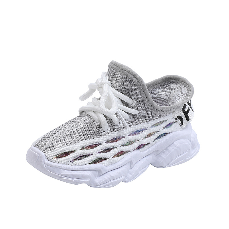 Dječje tenisice za trčanje s Flyknit gornjim dijelom, prozračne, unisex