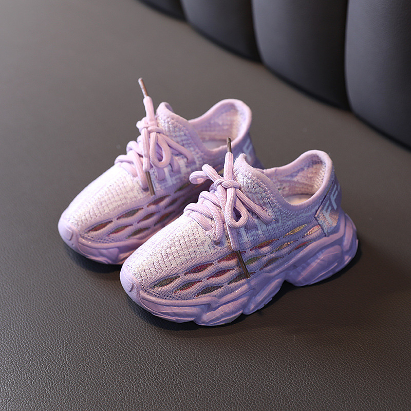 Dječje tenisice za trčanje s Flyknit gornjim dijelom, prozračne, unisex