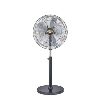 Podni ventilator s pet aluminijskih lopatica, visok protok zraka, namijenjen kućnoj, komercijalnoj i industrijskoj uporabi