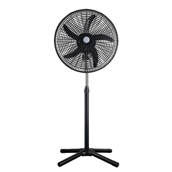 18 hüvelykes padlón álló ventilátor, öt lapáttal, erőteljes légáramlás