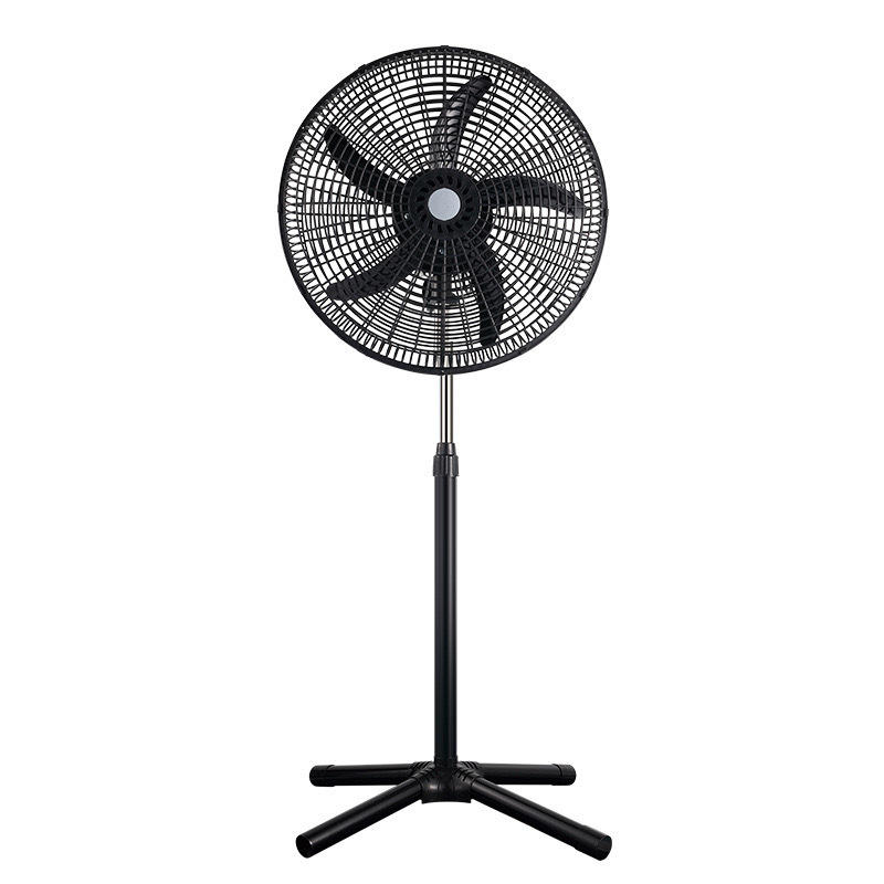 18 hüvelykes padlón álló ventilátor, öt lapáttal, erőteljes légáramlás