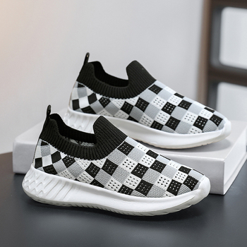 Dječje tenisice za jesen, slip-on, prozračni mrežasti gornji dio, lagana meka potplat, za dječake i djevojčice