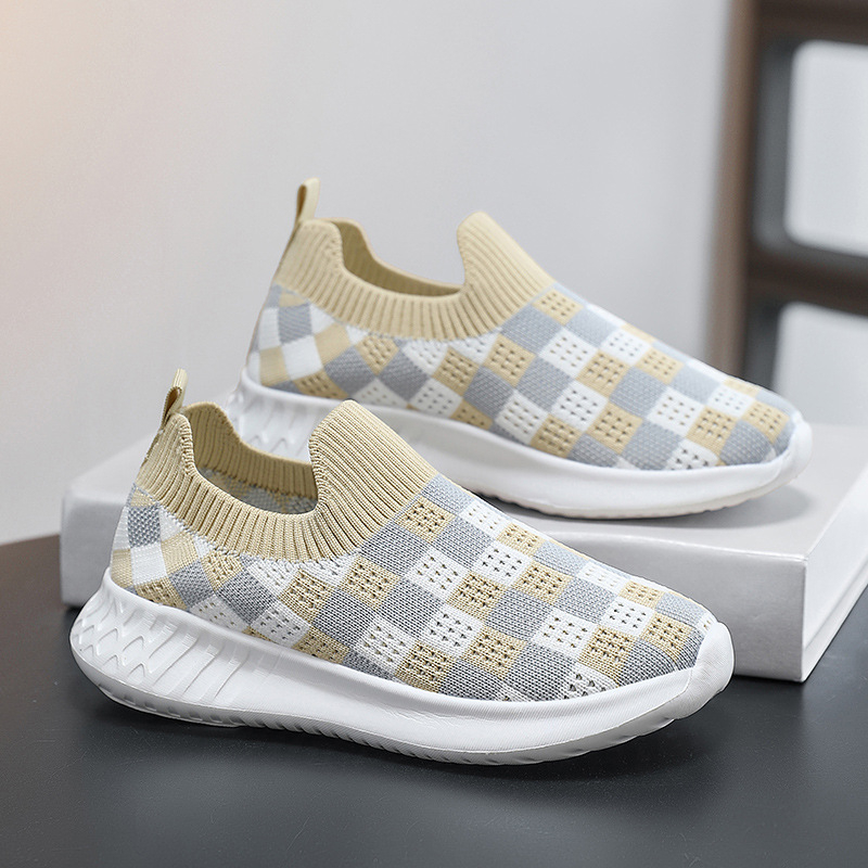 Dječje tenisice za jesen, slip-on, prozračni mrežasti gornji dio, lagana meka potplat, za dječake i djevojčice