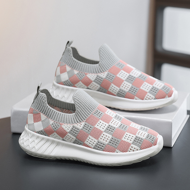 Dječje tenisice za jesen, slip-on, prozračni mrežasti gornji dio, lagana meka potplat, za dječake i djevojčice