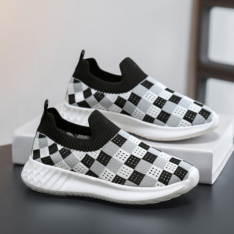 Dječje tenisice za jesen, slip-on, prozračni mrežasti gornji dio, lagana meka potplat, za dječake i djevojčice