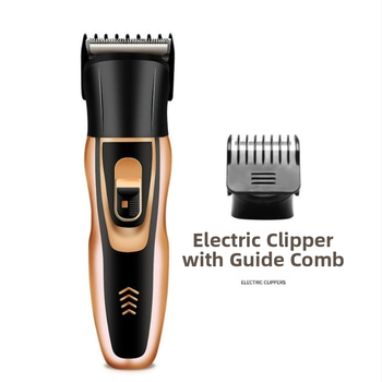 Daling elektrický holiaci strojček tri v jednom, reciproký pohyb, umývateľný pre celé telo, pánske holenie a fúz-trimmer, dlhá výdrž batérie
