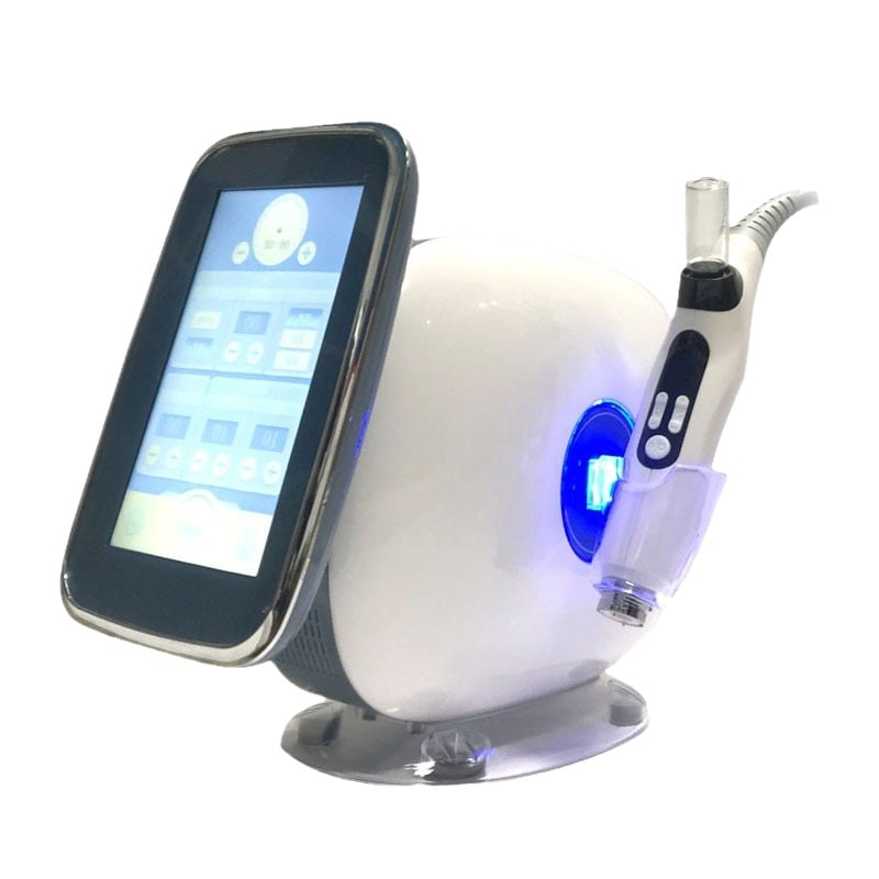 EMS uređaj za lice s nano‑mikrokrystalnom tehnologijom bez igle, vodeni svjetlosni instrument za profesionalnu upotrebu u salonu, infuzija seruma za lice, vanadij-titan