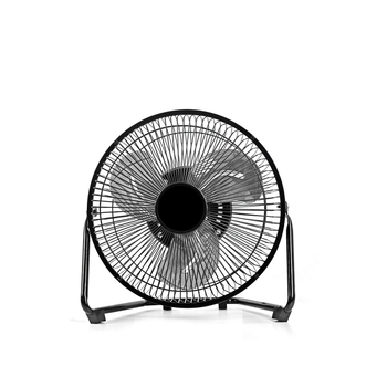 3-лопатков вентилатор за пода/стойка, 220V, 50W, 3 скорости, управление с копче, пластмасов корпус, нисък шум 36-45 dB
