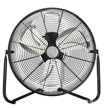 3-лопатков вентилатор за пода/стойка, 220V, 50W, 3 скорости, управление с копче, пластмасов корпус, нисък шум 36-45 dB
