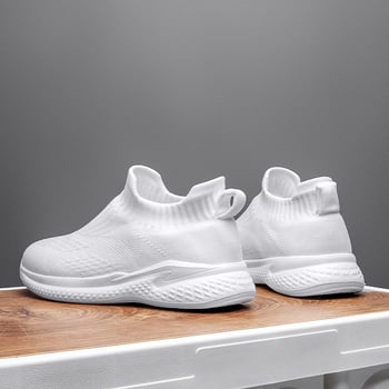 Dječje slip-on tenisice za proleće i jesen, lagane i prozračne, sportske tenisice bez vezica za dječake i djevojčice