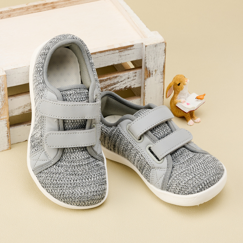 Proljetne dječje tenisice za vanjske aktivnosti, unisex, široka prednja strana, nizak profila s Velcro zatvaračem, prozračna mrežasta gornja površina
