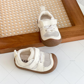 Cipelice za bebe 17–27, proljeće-jesen, mekana potplat, prozračne, s Velcro kopčom, za djecu 12–36 mjeseci, unisex
