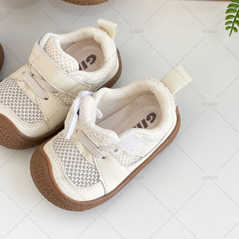 Cipelice za bebe 17–27, proljeće-jesen, mekana potplat, prozračne, s Velcro kopčom, za djecu 12–36 mjeseci, unisex