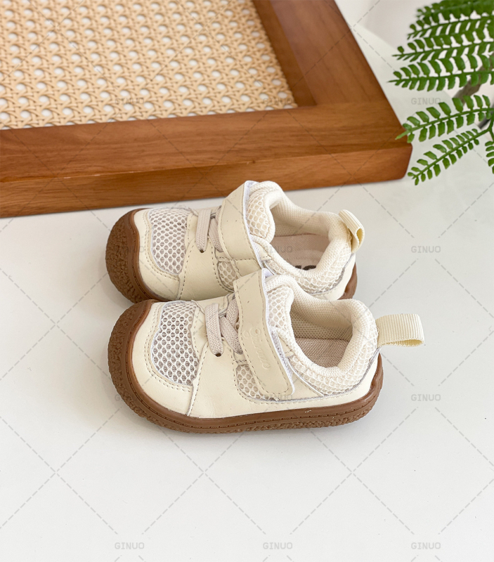 Cipelice za bebe 17–27, proljeće-jesen, mekana potplat, prozračne, s Velcro kopčom, za djecu 12–36 mjeseci, unisex