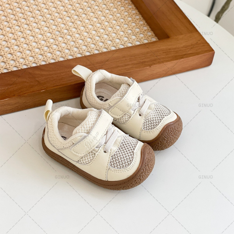Cipelice za bebe 17–27, proljeće-jesen, mekana potplat, prozračne, s Velcro kopčom, za djecu 12–36 mjeseci, unisex